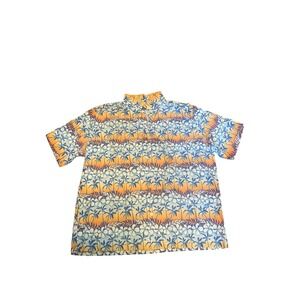 Men's multicolor‎ Hawaiian shirt, 
Size 2XL-NWT